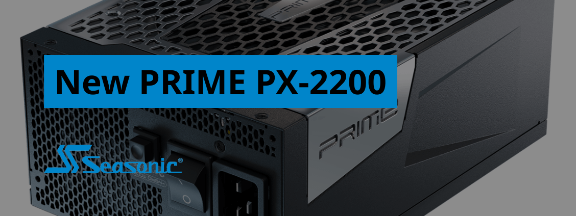 PRIME PX-2200 - News