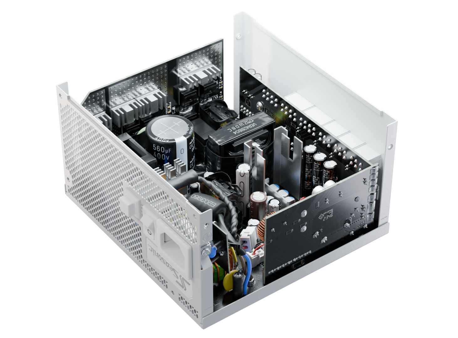 FOCUS GX White ATX 3.1 - 750 gallery image 3