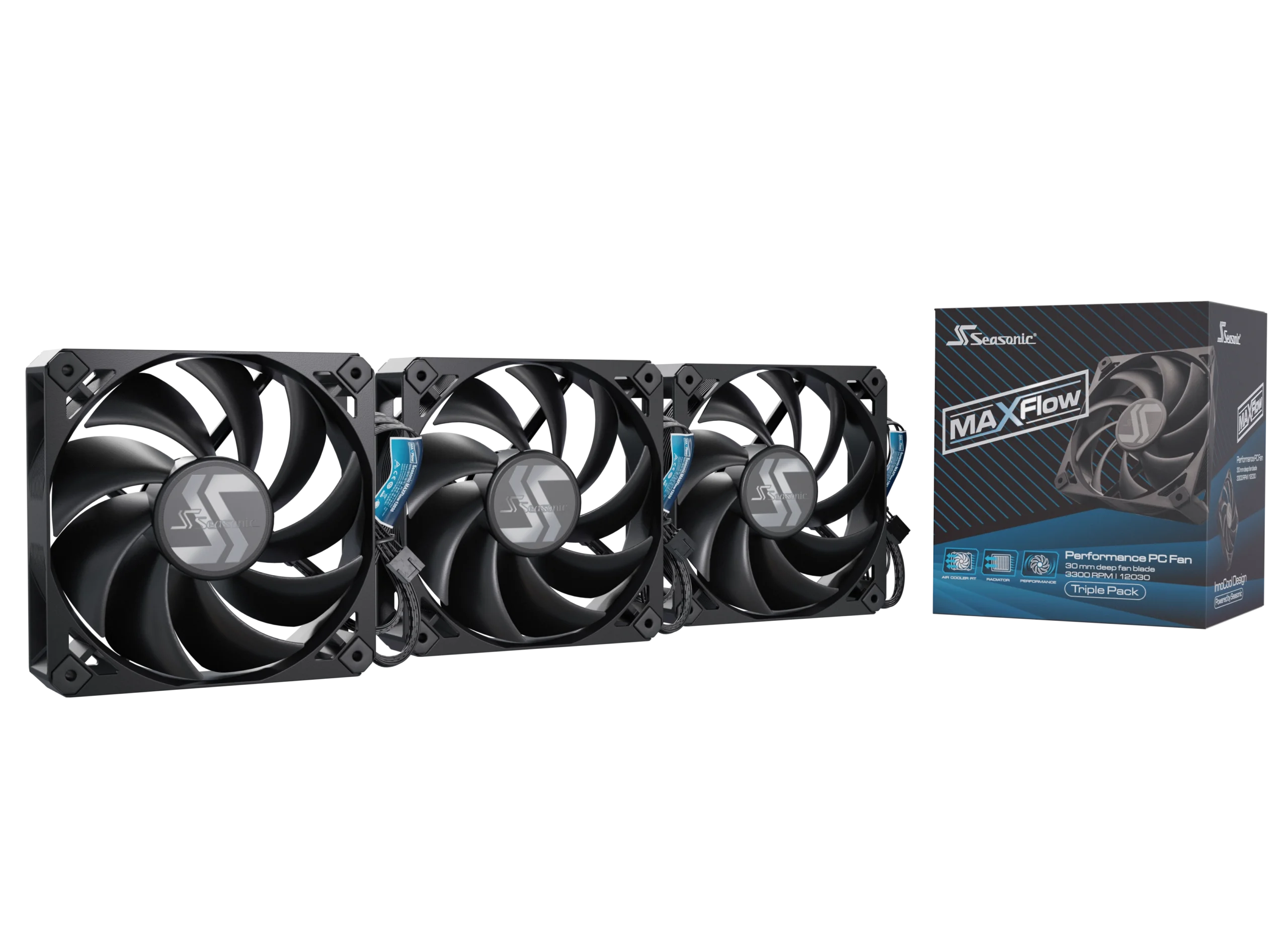 MaxFlow-3-pack-black-fan-box