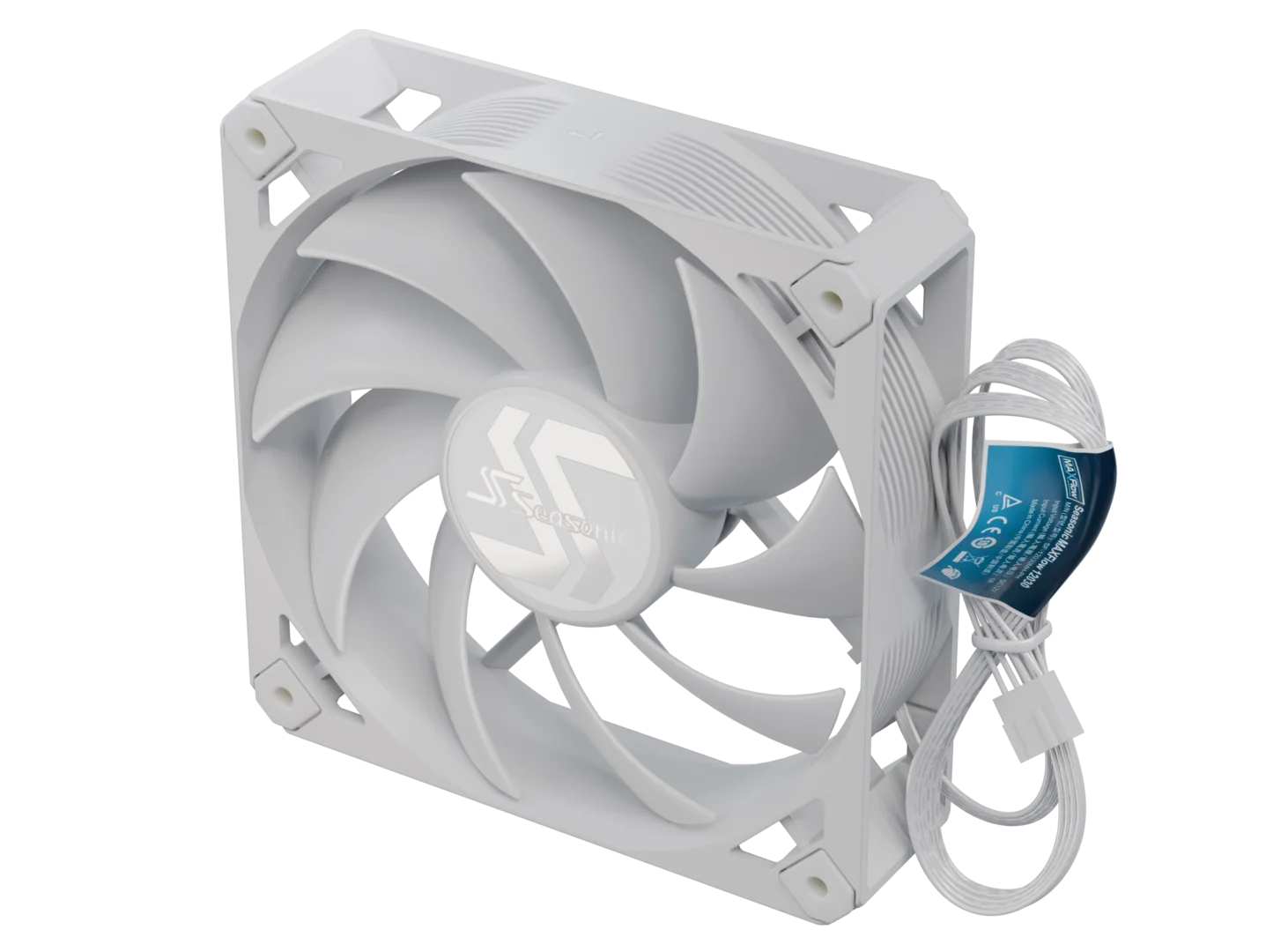 MAXFlow 120 mm White gallery image 8