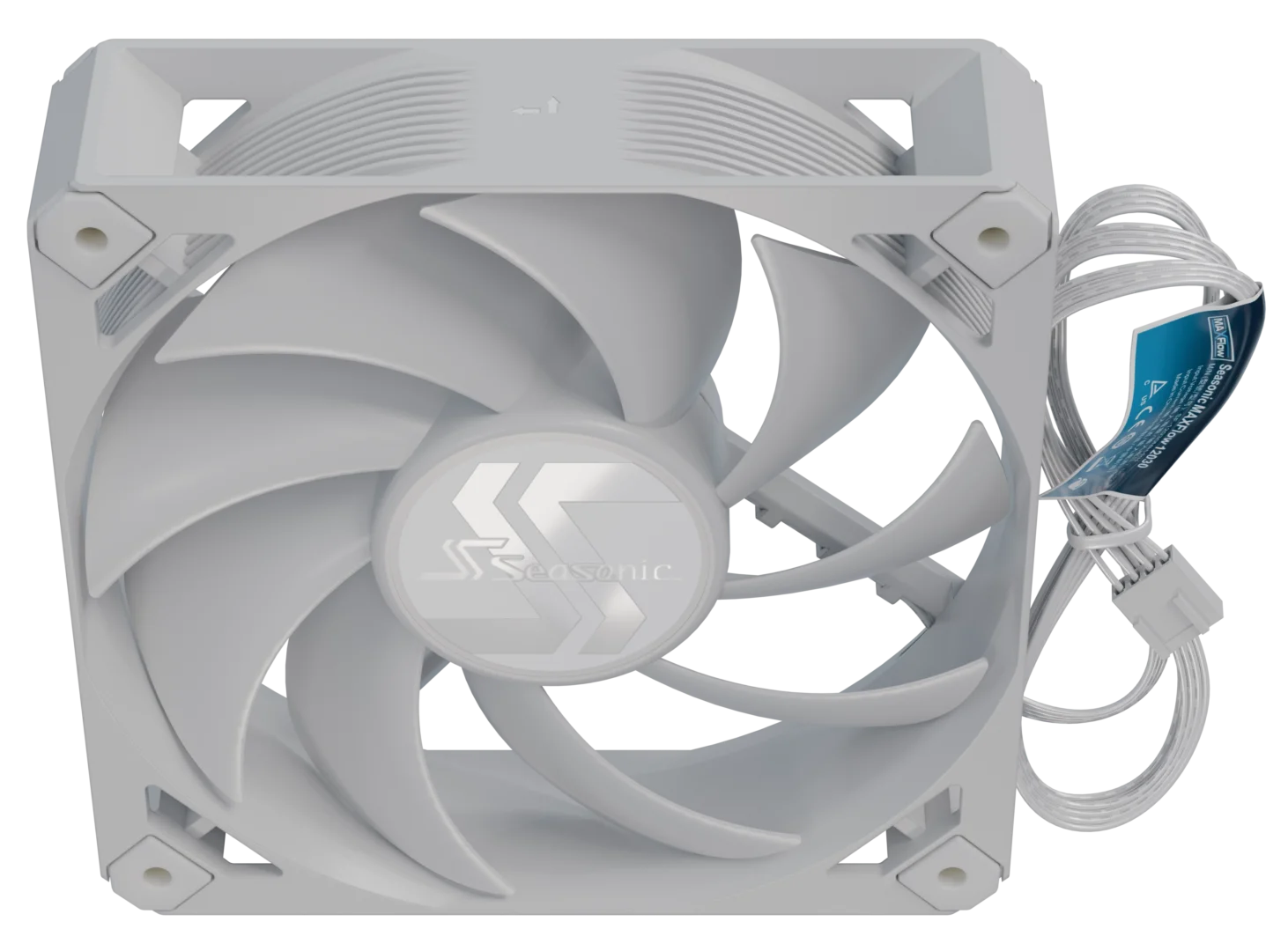 MAXFlow 120 mm White gallery image 6