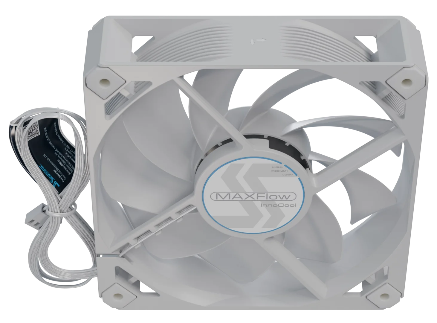 MAXFlow 120 mm White gallery image 7