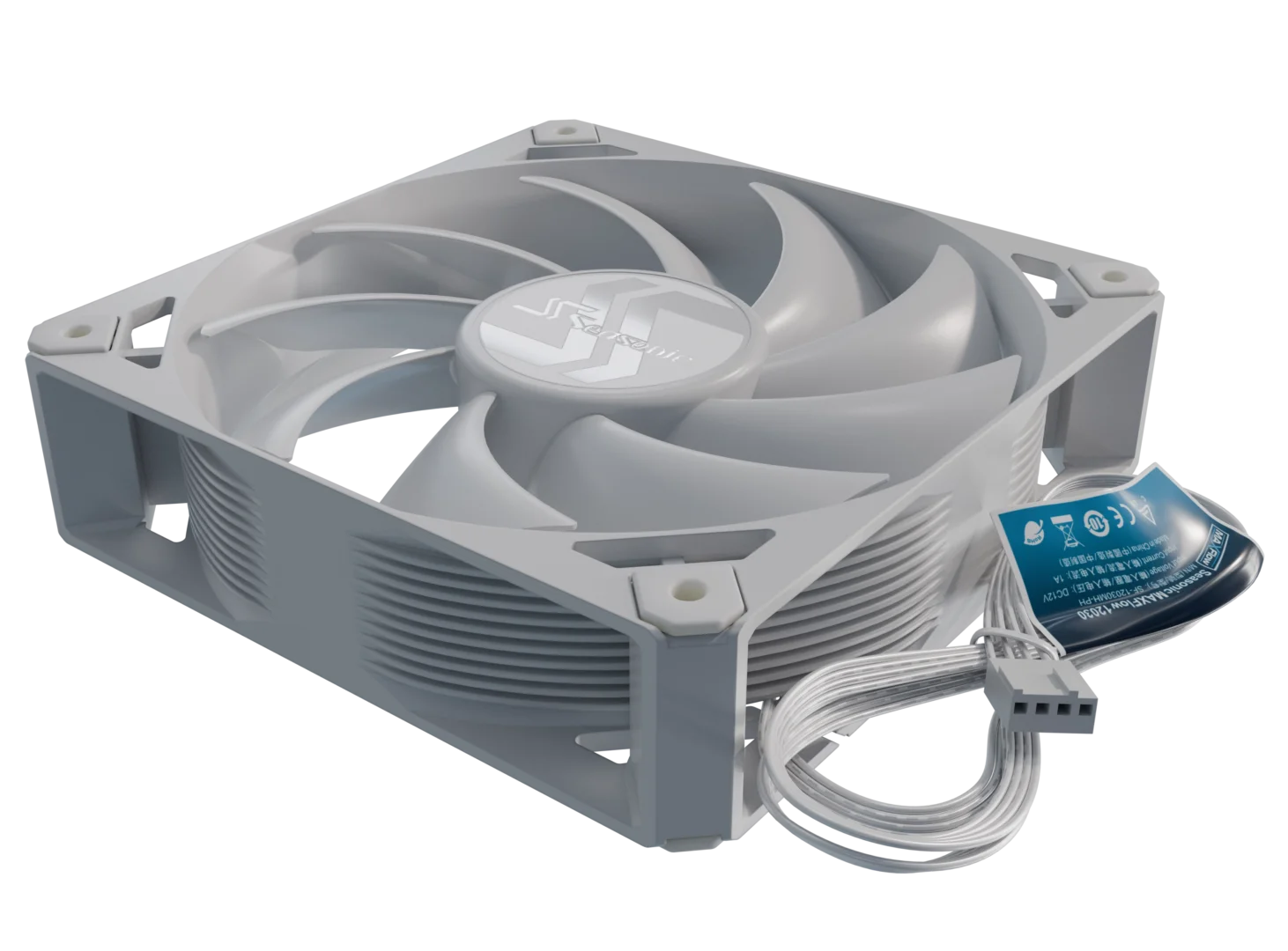 MAXFlow 120 mm White gallery image 9