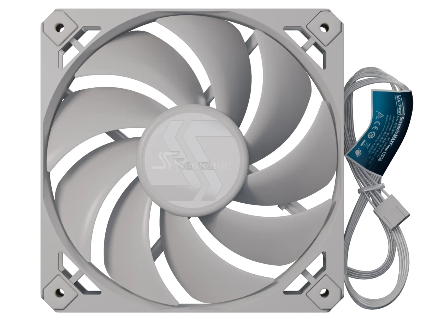 MAXFlow 120 mm White gallery image 5