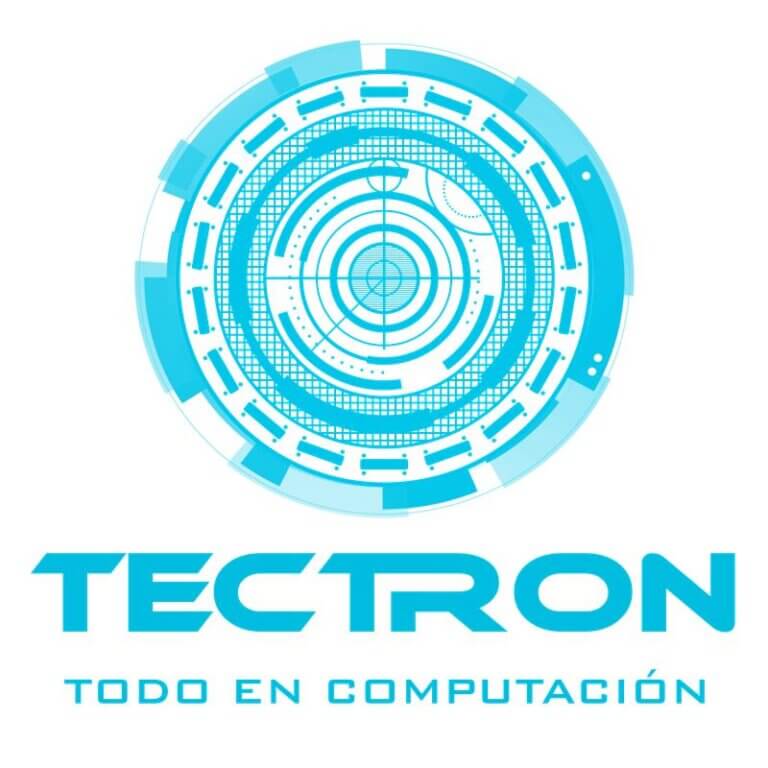 logo tectron 2016 def con nombre azul