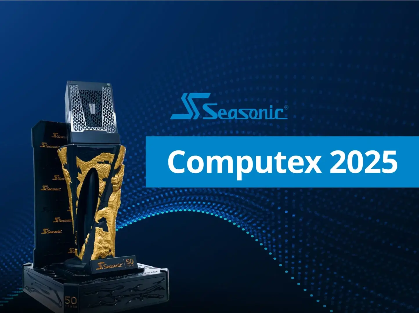 Seasonic in Computex