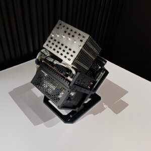 Project Silence fanless PC mod by Nico_CPK featuring the Seasonic PRIME TX-700