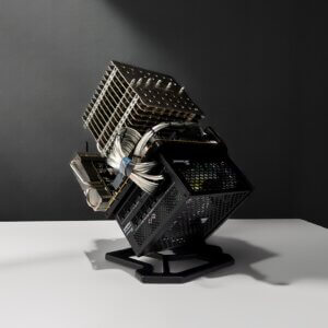 Project Silence fanless PC mod by Nico_CPK featuring the Seasonic PRIME TX-700