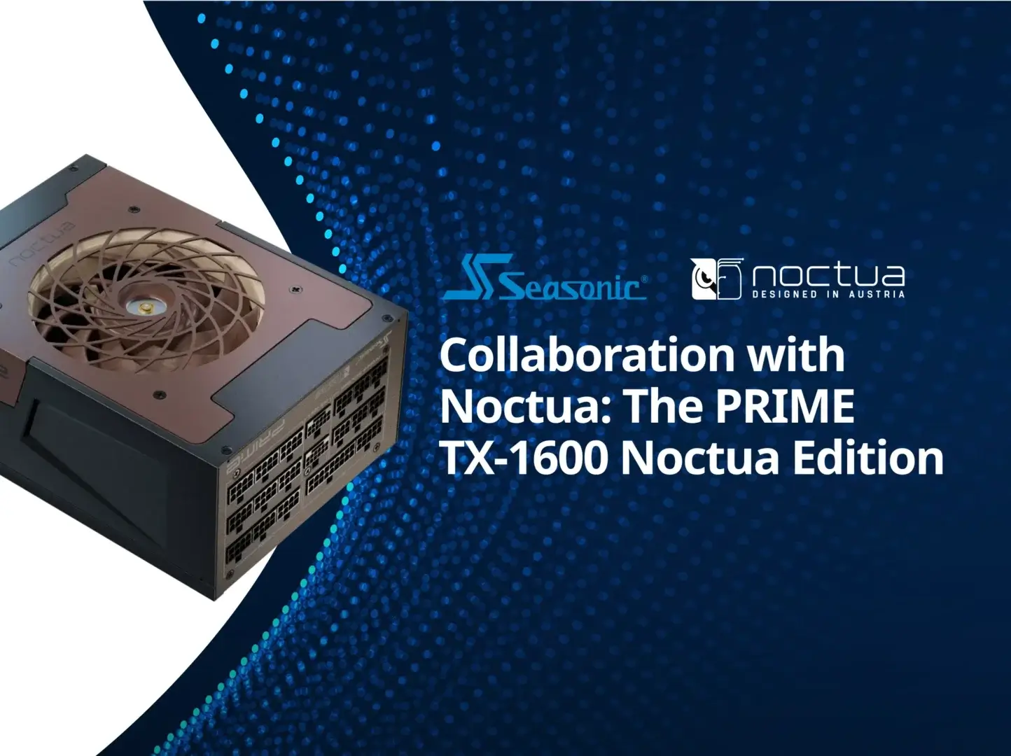 Seasonic PRIME TX-1600 Noctua