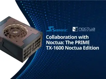 Seasonic PRIME TX-1600 Noctua