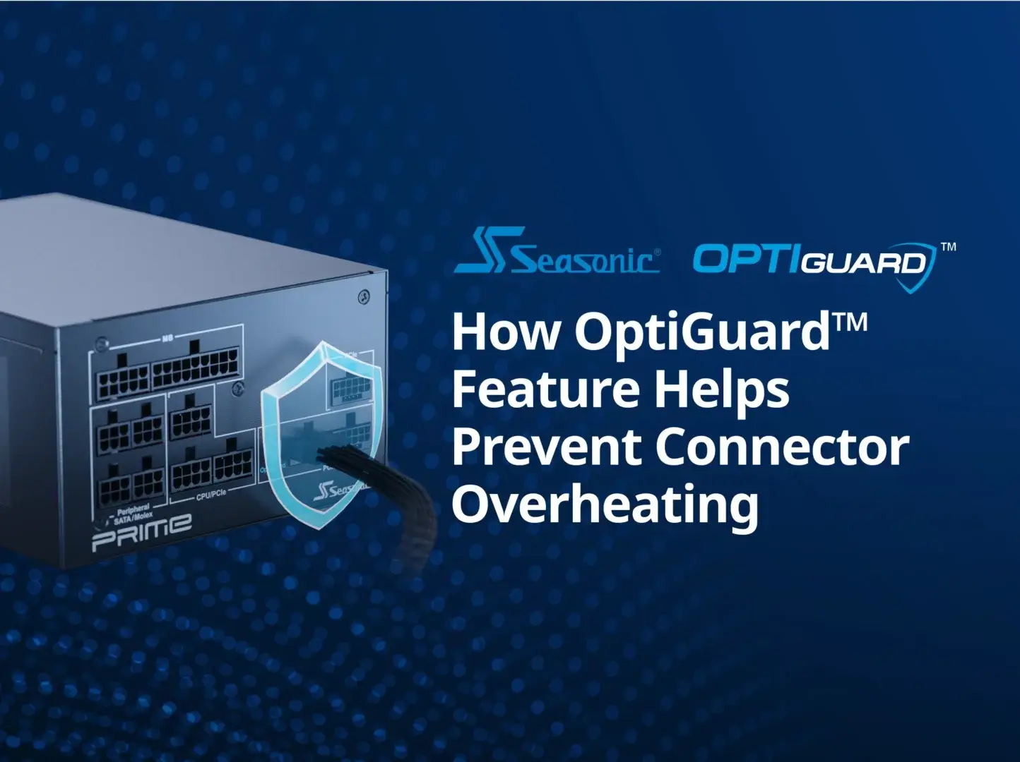 Seasonic OptiGuard™ Feature