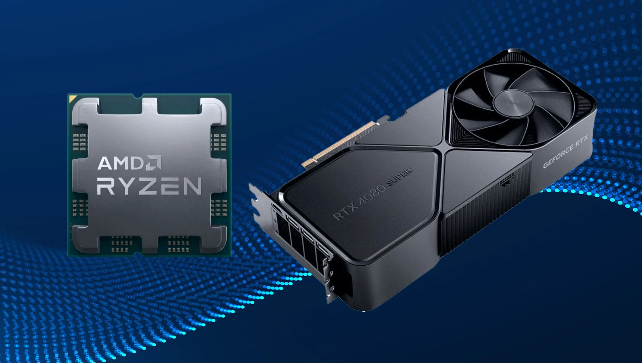 CPU and GPU