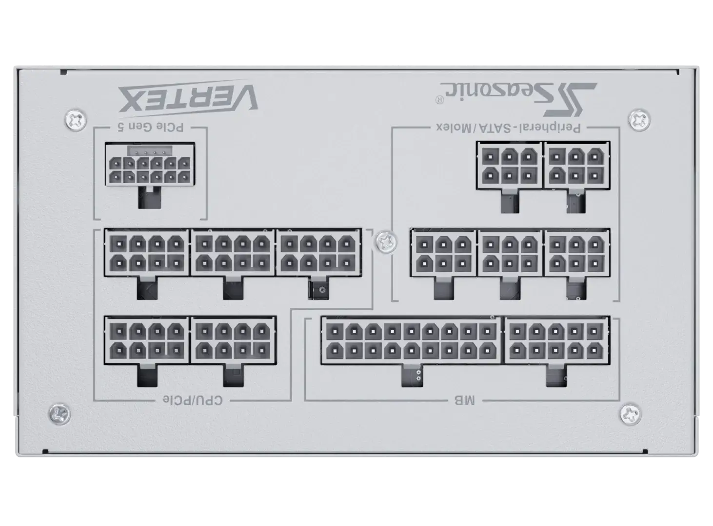 VERTEX GX White ATX 3.1 - 1200 gallery image 4