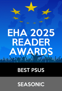 Seasonic — EHA Reader Award 2025, Best Power Supply