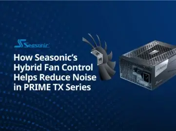 Seasonic Hybrid Fan Control