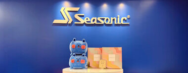 Sea Sonic showcases the ABRAZO gift set created with the Down Syndrome Foundation of Taiwan, symbolizing inclusion and meaningful employment.