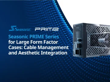 The Seasonic PRIME Series