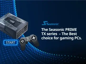 Seasonic PRIME TX Series