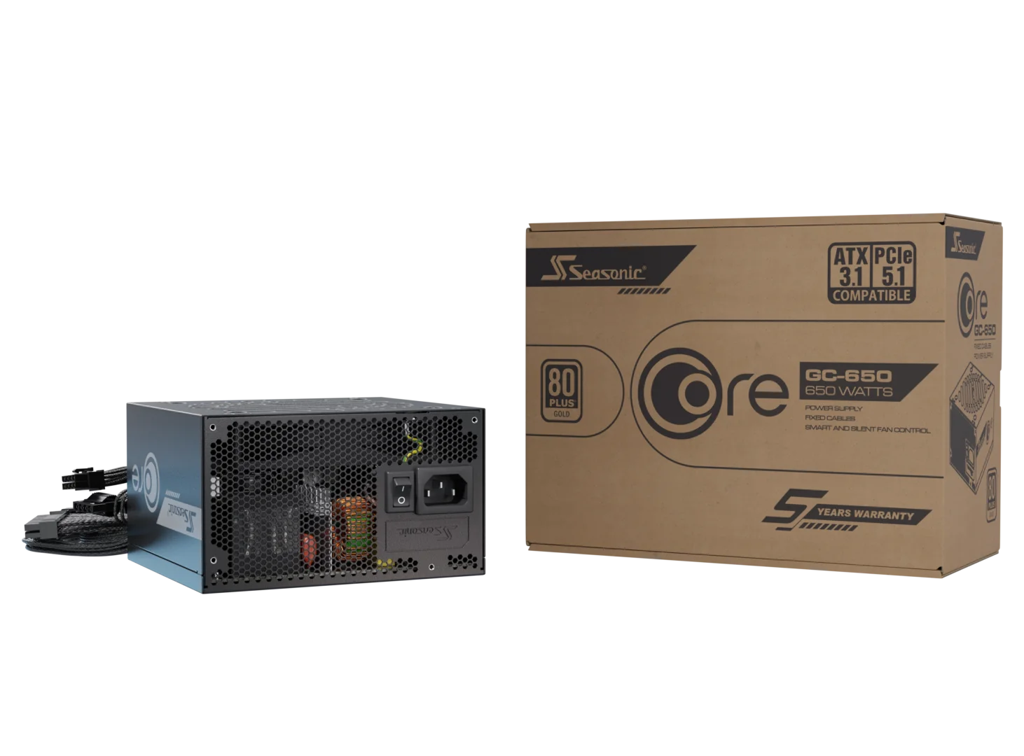 CORE GC ATX 3.1 - 650 gallery image 1
