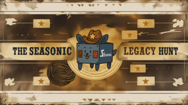 Seasonic Legacy Hunt 2026 campaign banner featuring Watty mascot