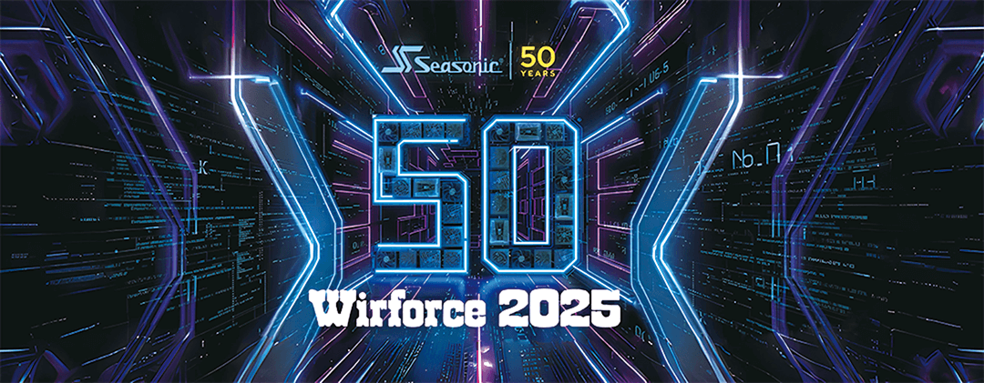 Seasonic at WirForce 2025, the biggest BYOC event in Taiwan