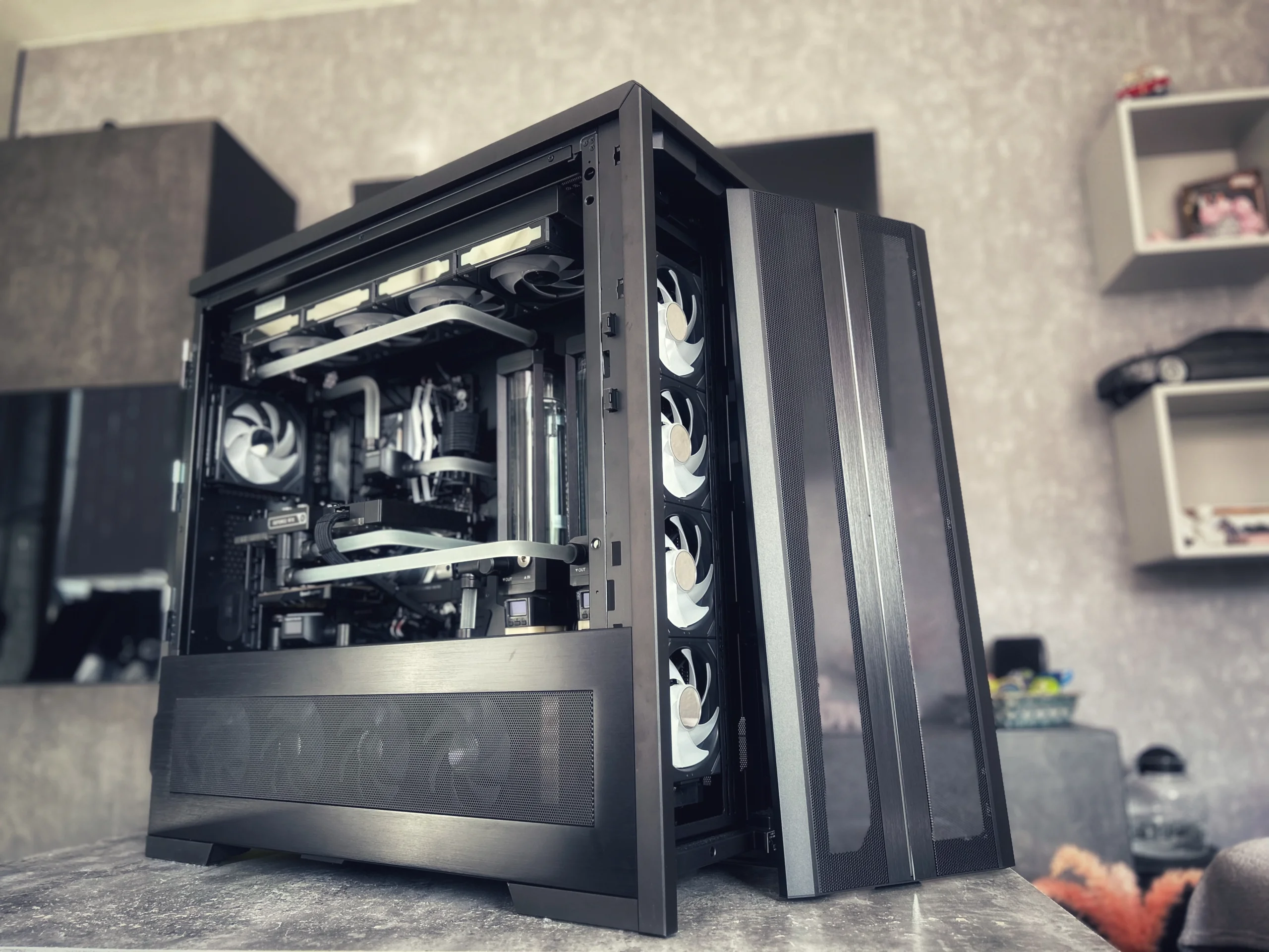 Project Big Boss by B_Buildz powered by Seasonic PRIME TX-1600