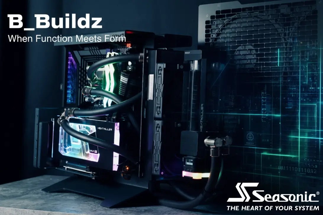 Project Magnus PC mod by B_Buildz powered by Seasonic PRIME TX-1000