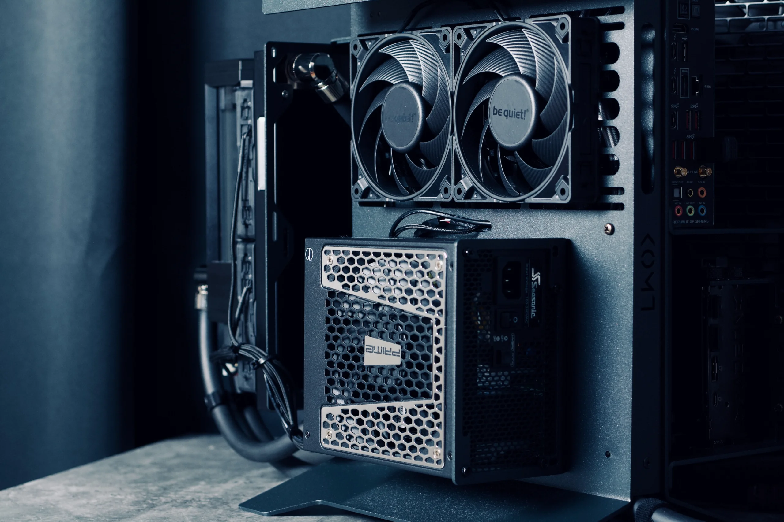 Project Magnus by B_Buildz powered by Seasonic PRIME TX-1000