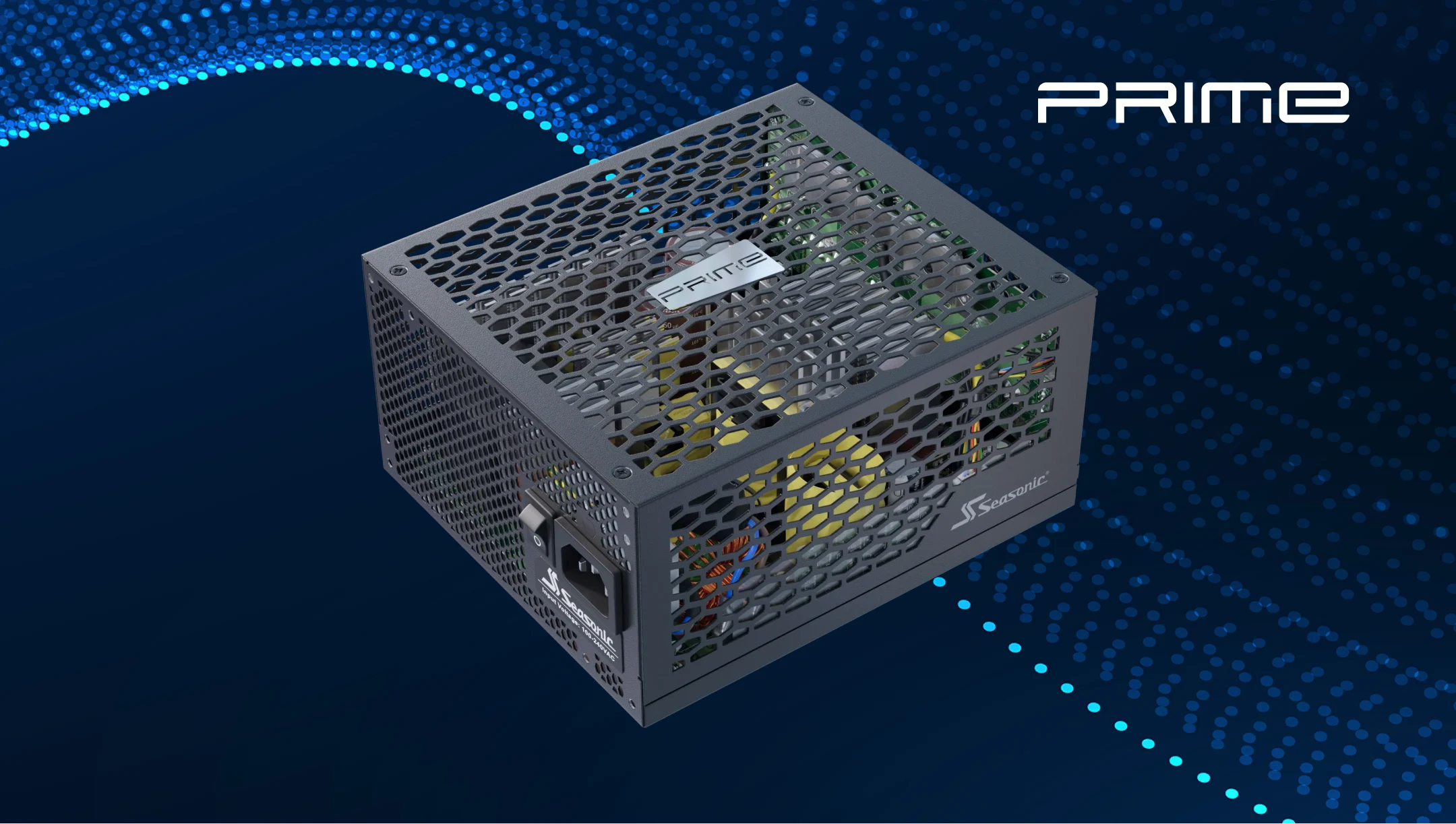 Components of a silent PC power supply