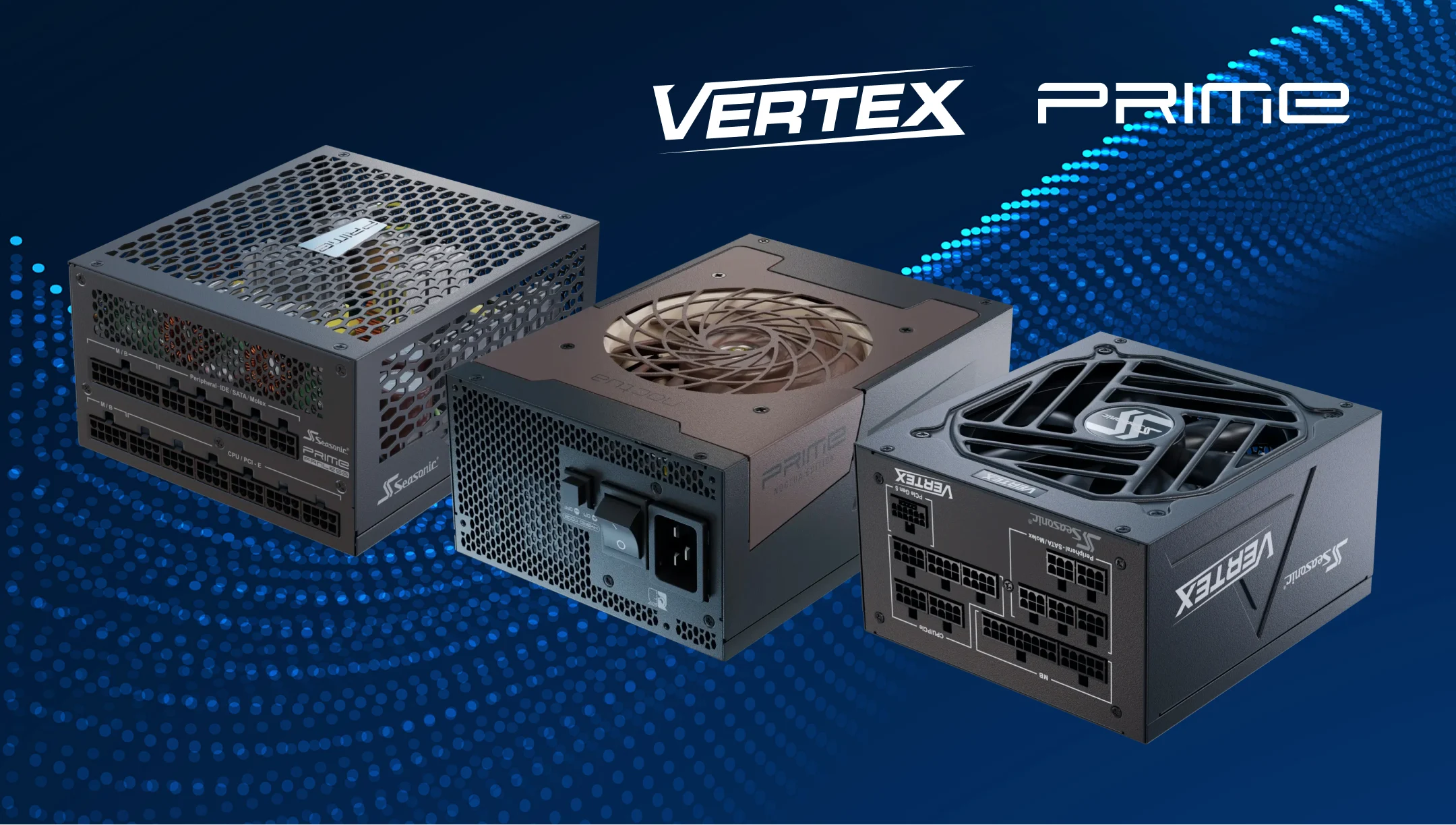Types of silent power supplies