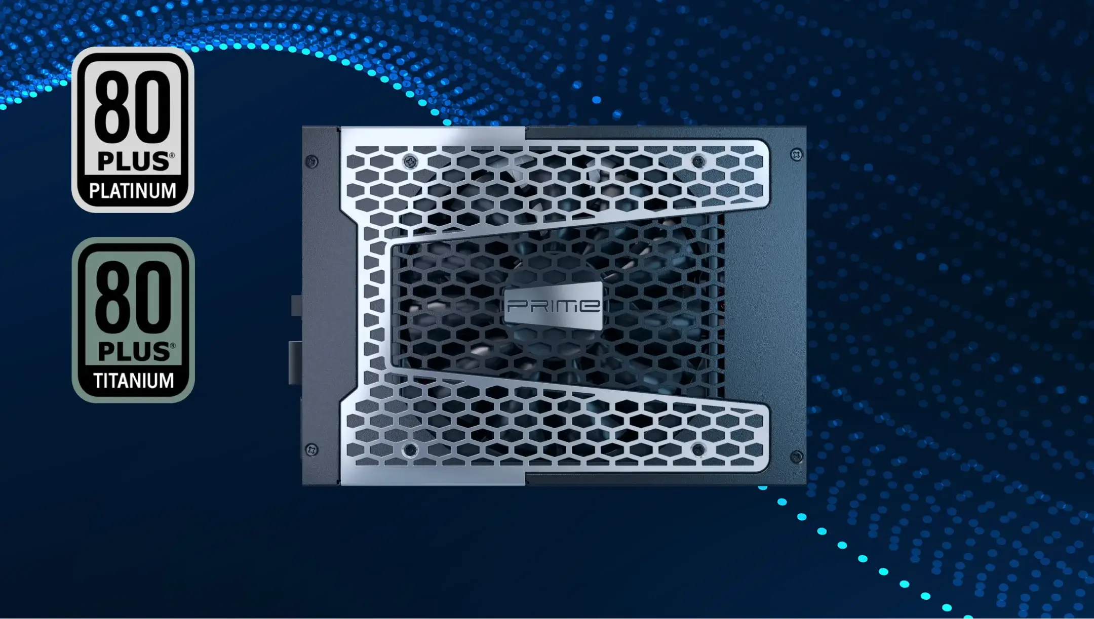 Energy efficiency on the Seasonic PRIME Series