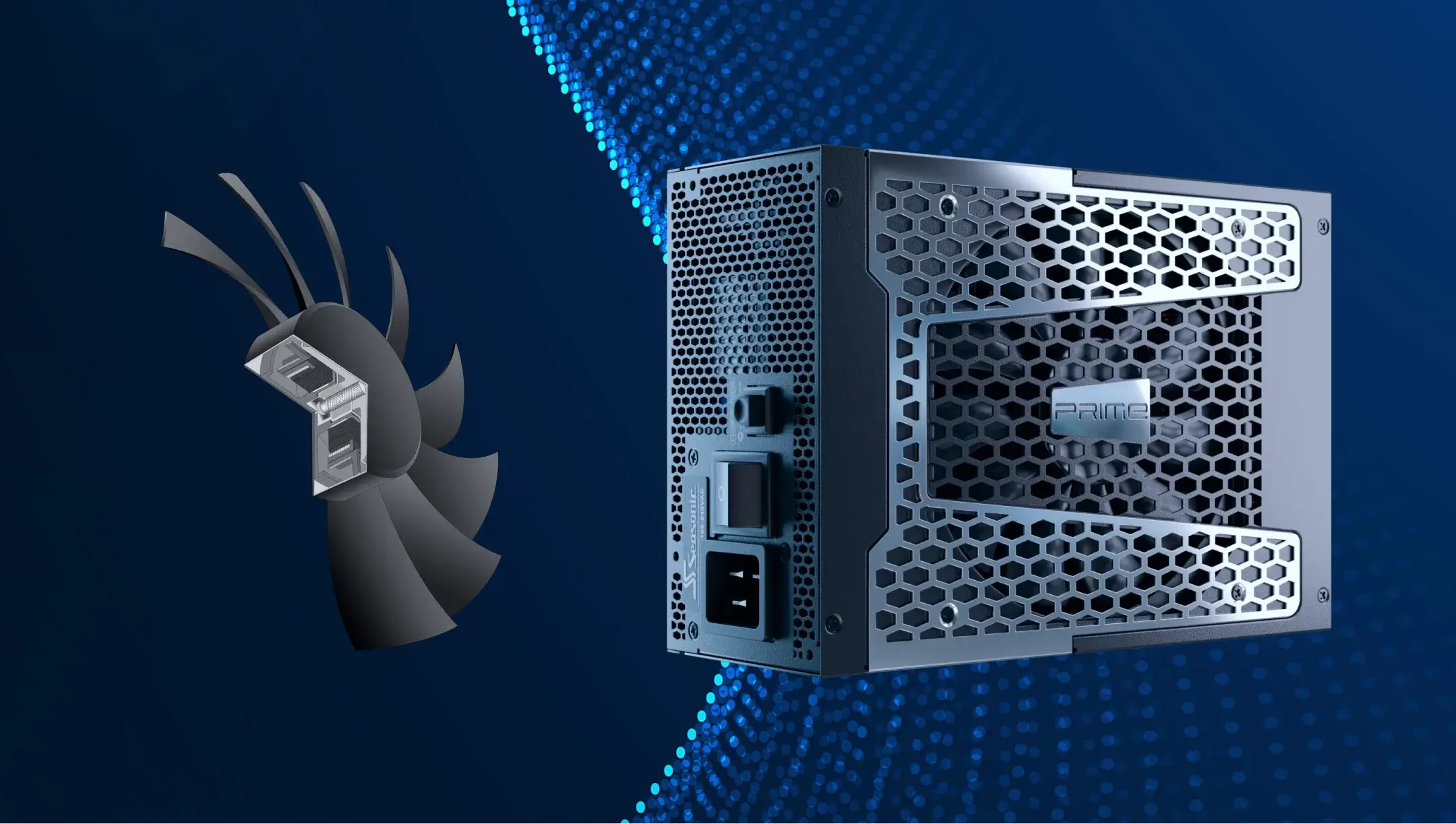 Cooling systems in Seasonic PRIME