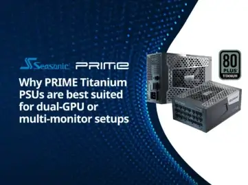 PRIME Titanium PSUs