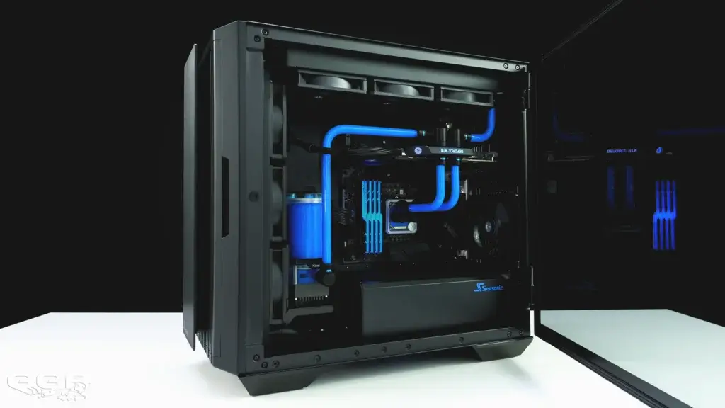 Seasonic SYNCRO PSU and Connect Module integrated in custom build