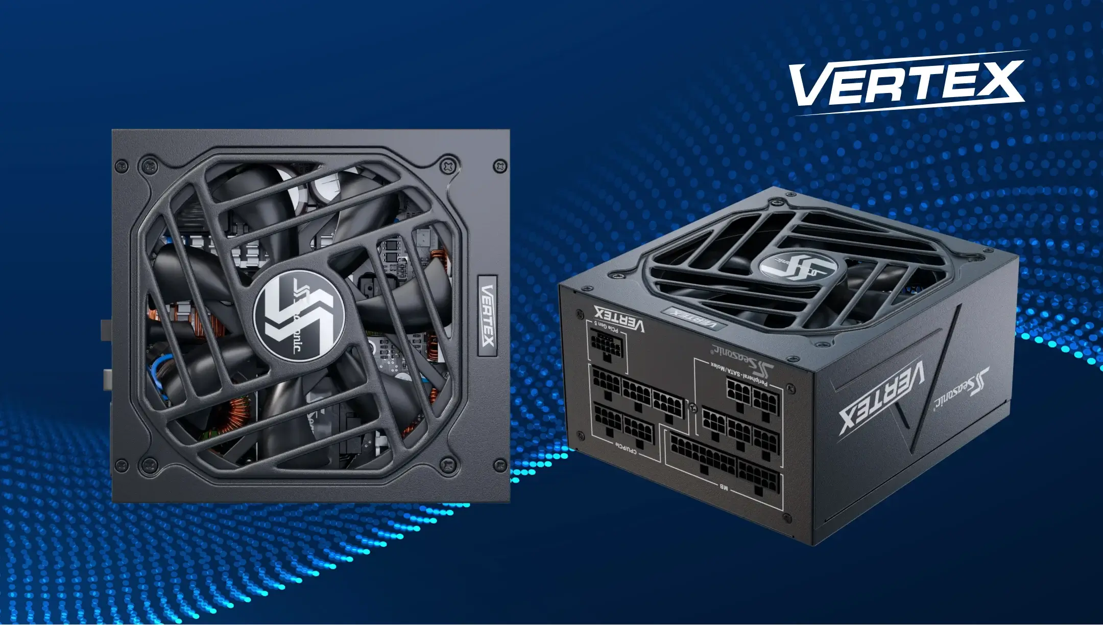VERTEX power supplies