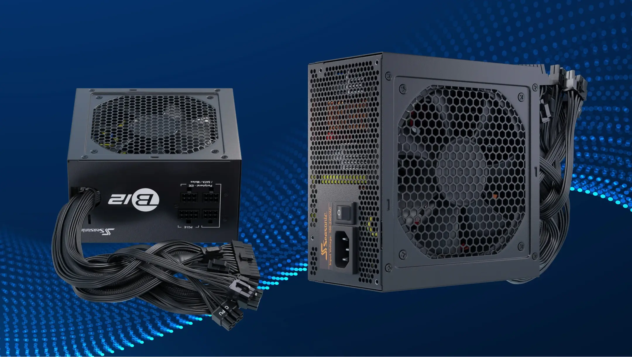 Semi-modular power supplies