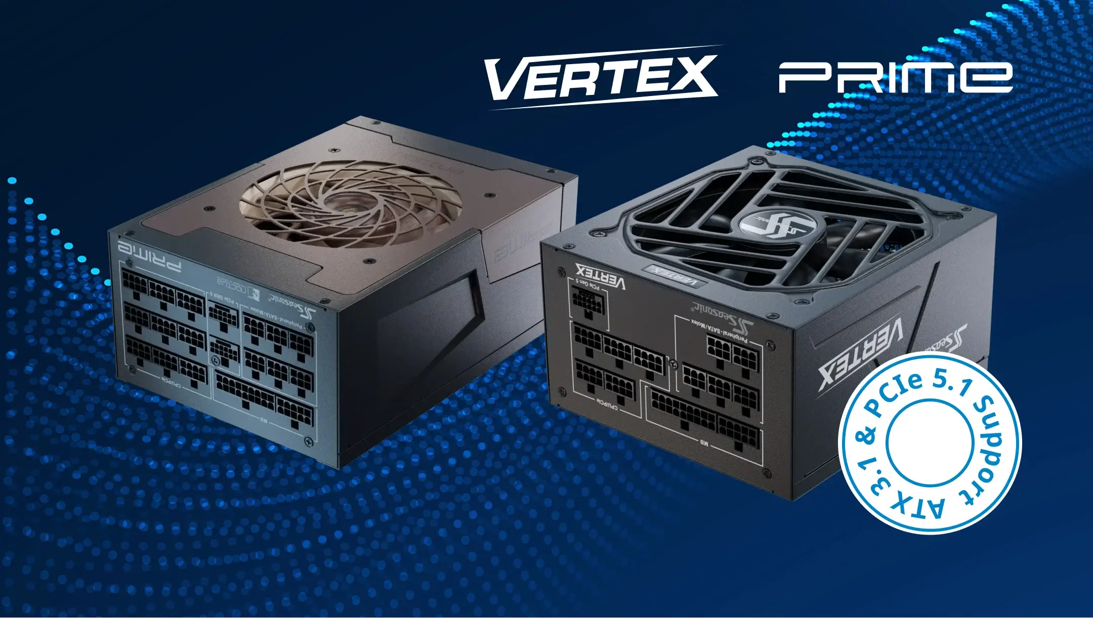 Seasonic power supply series