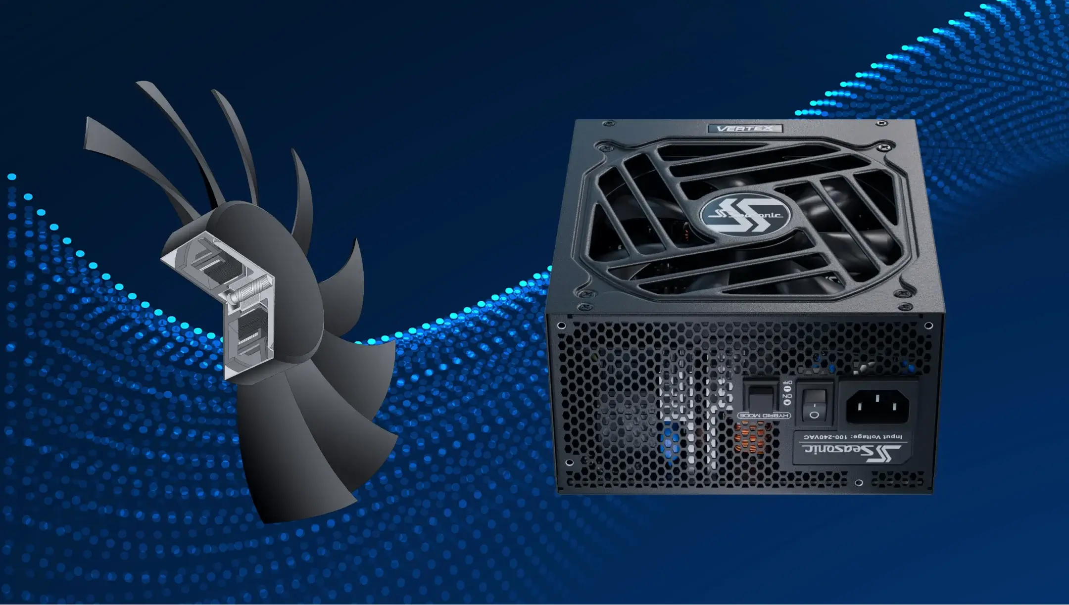 Cooling system of the VERTEX Series