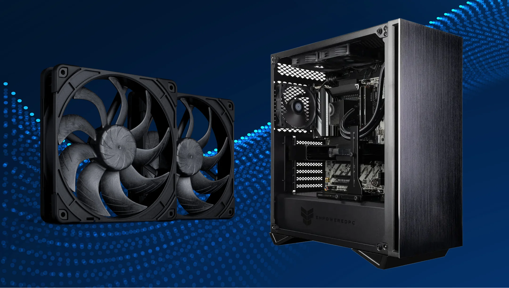 Cooling requirements for silent workstations