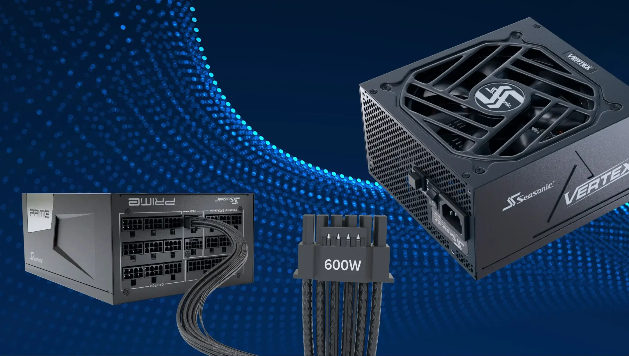 Connector types of Vertex power supplies