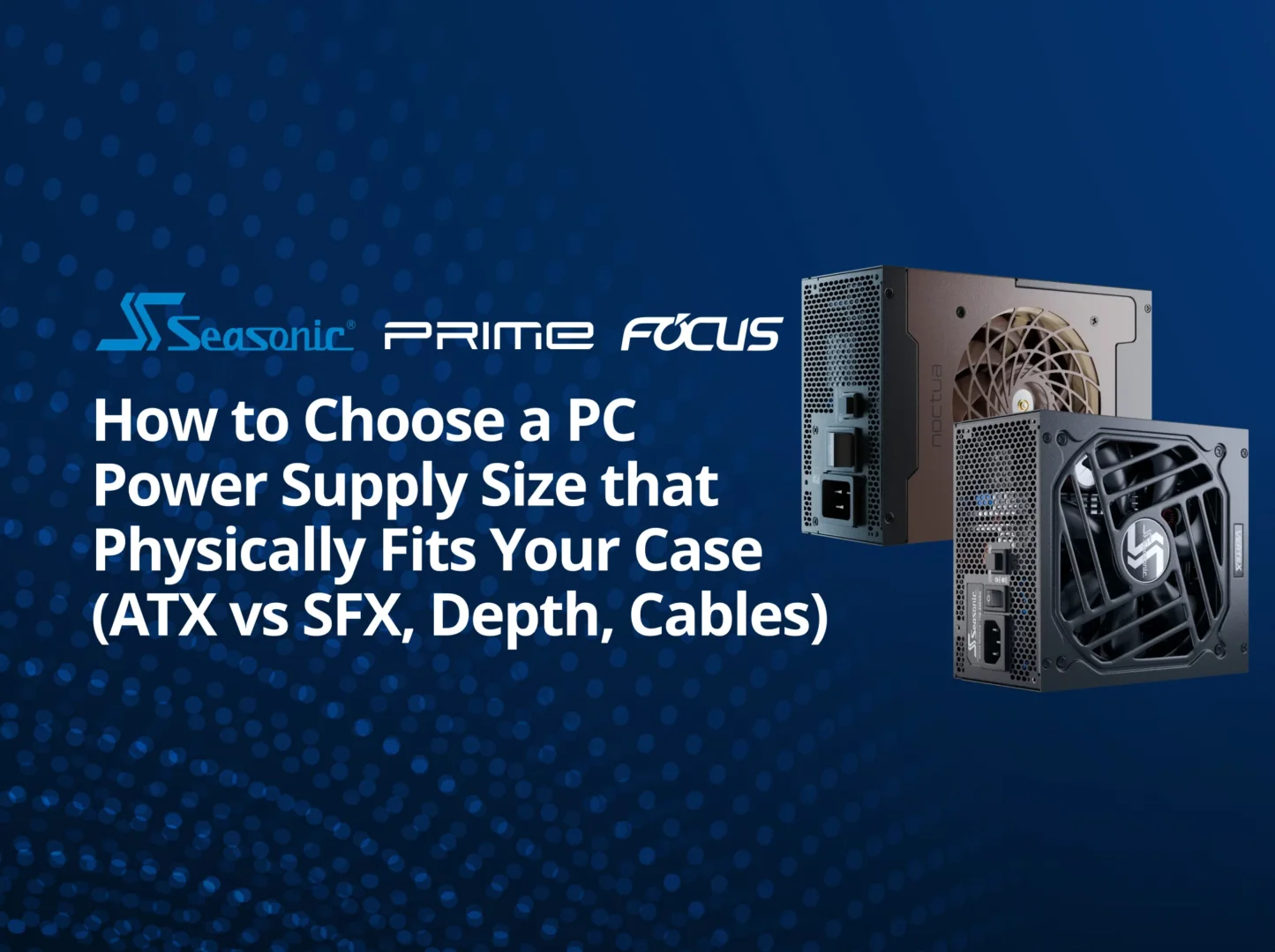 PC Power Supply Size