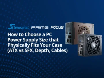 PC Power Supply Size