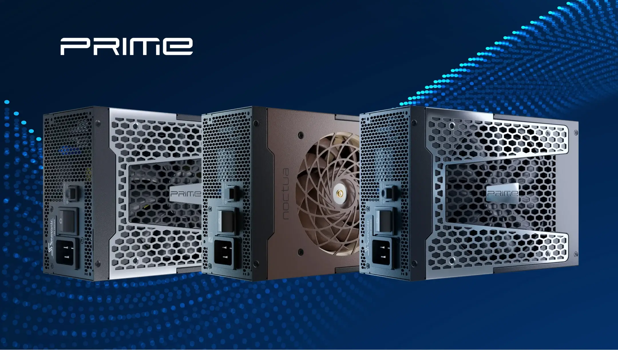 SeaSonic PRIME power supplies