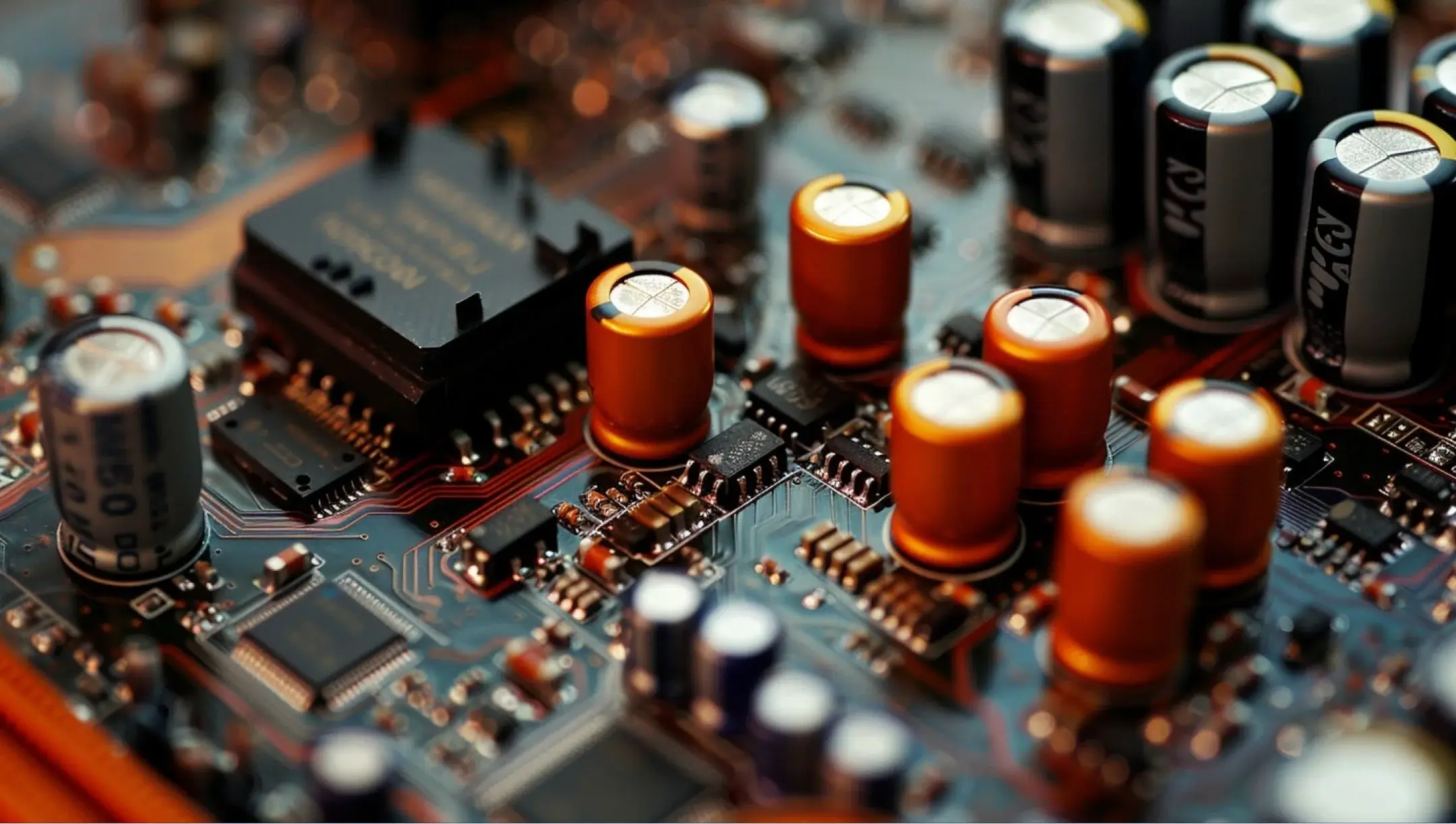 Types of capacitors