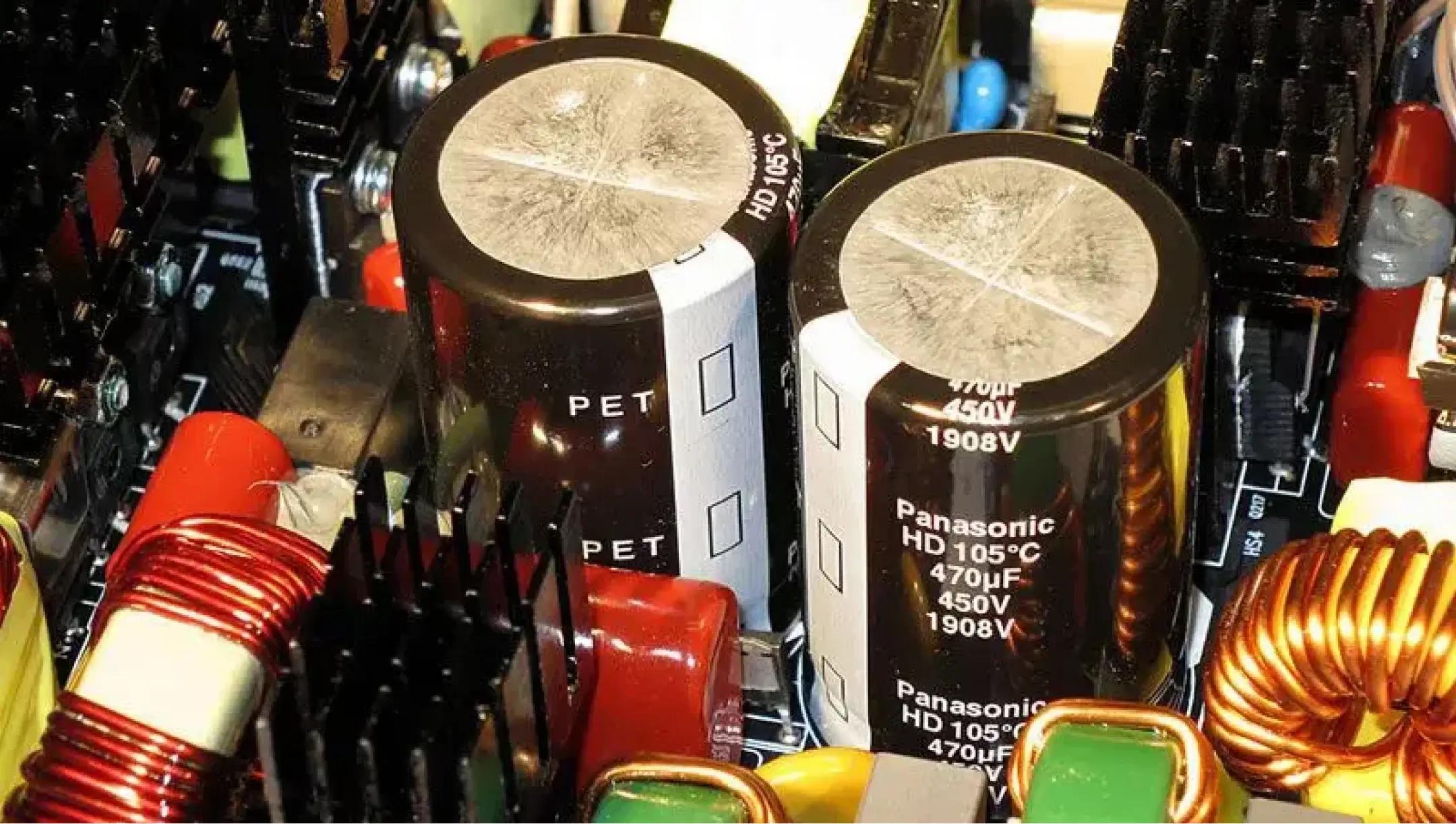 Japanese capacitors 