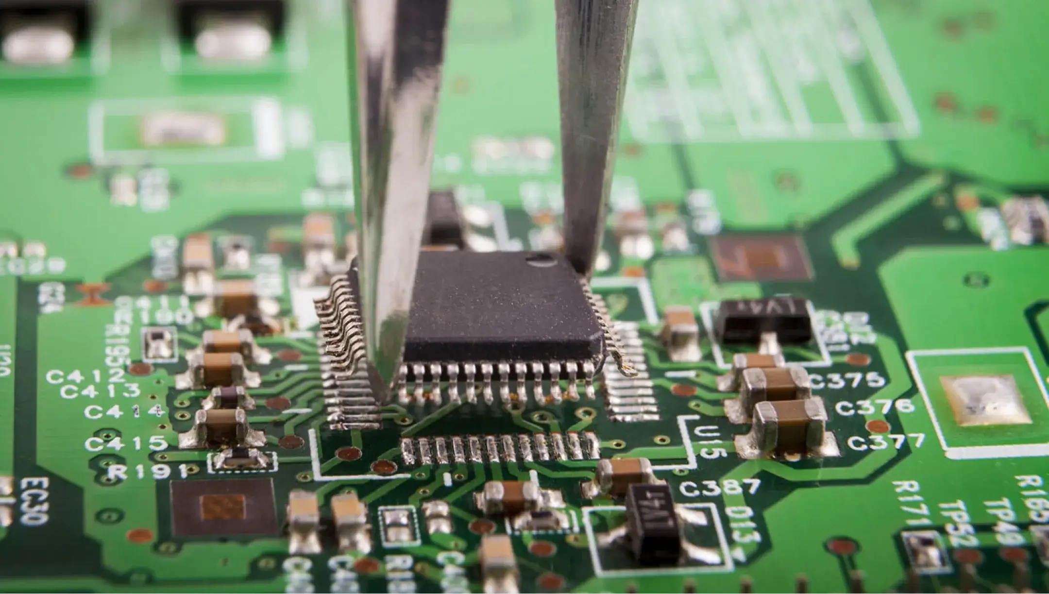 PCB layout