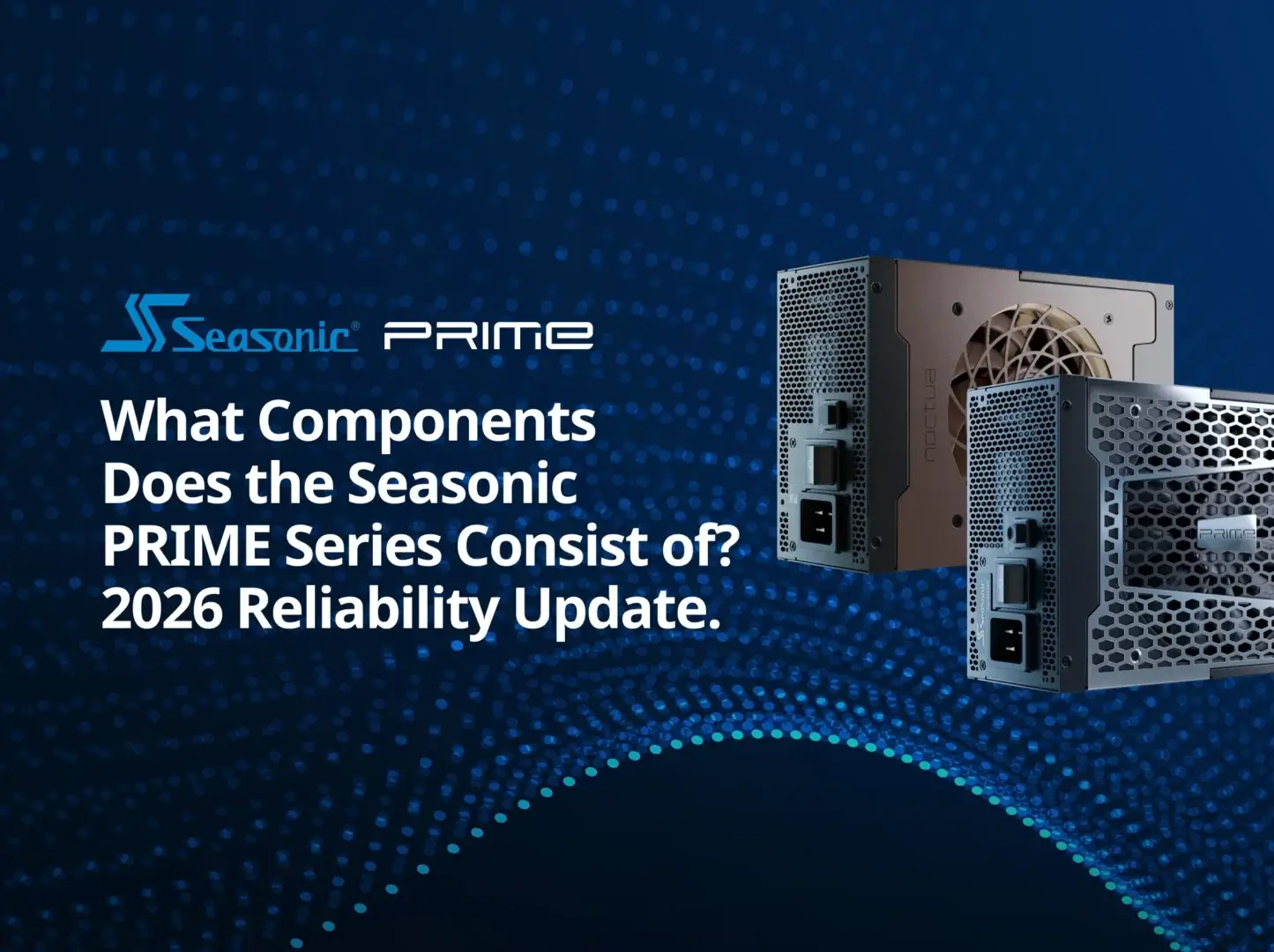 Seasonic PRIME Series
