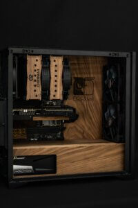 Black Storm by Aguel Design and power by PRIME TX-1300 ATX 3.1