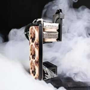 At the crossroads of art and engineering stands Kurogane, the latest creation from Niko_CPK. Powered by Seasonic PRIME GX-1300
