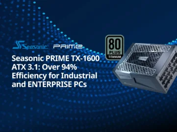 Seasonic PRIME TX-1600 ATX 3.1
